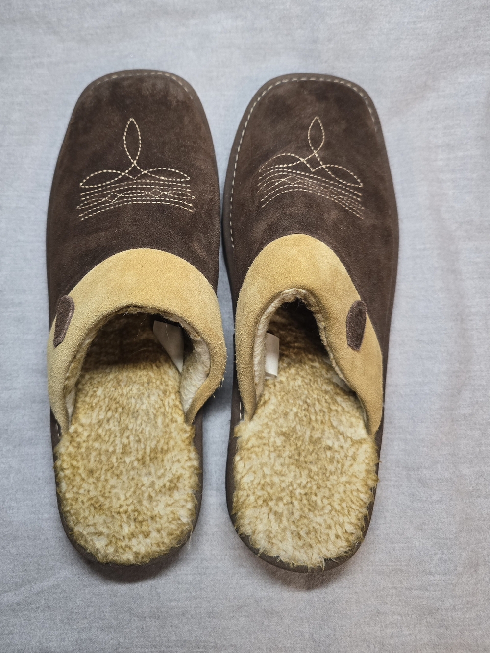 Men's Ariat Silversmith Square Toe Slippers Size 14